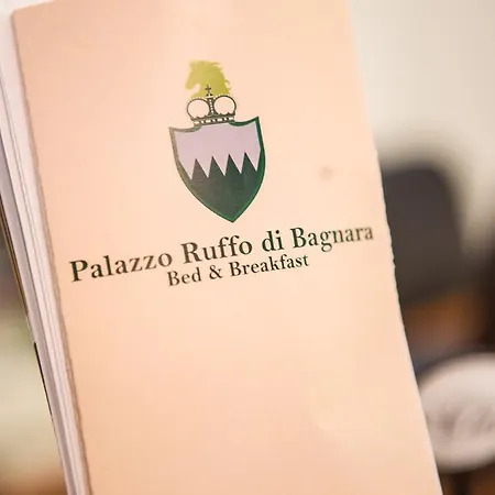 Palazzo Ruffo Di Bagnara Bed and breakfast