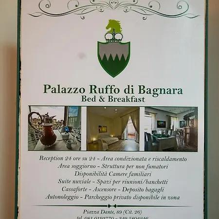 Palazzo Ruffo Di Bagnara Nocleg ze śniadaniem
