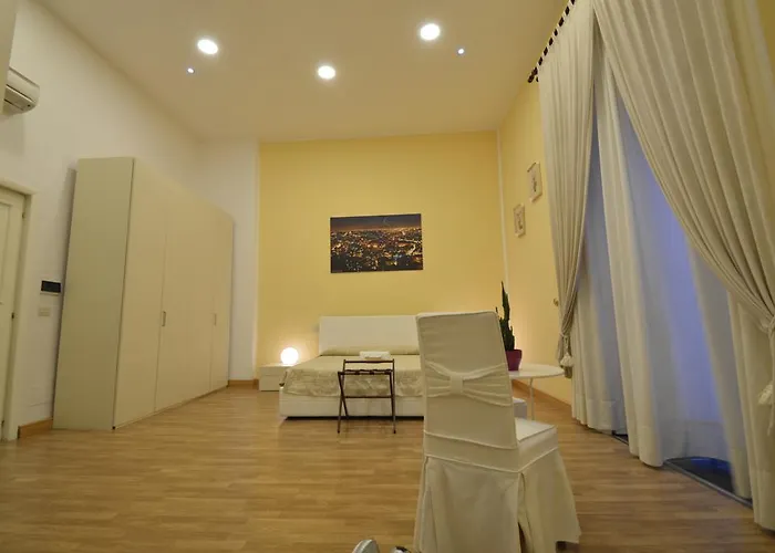 Alojamento de Acomodação e Pequeno-almoço Palazzo Ruffo Di Bagnara