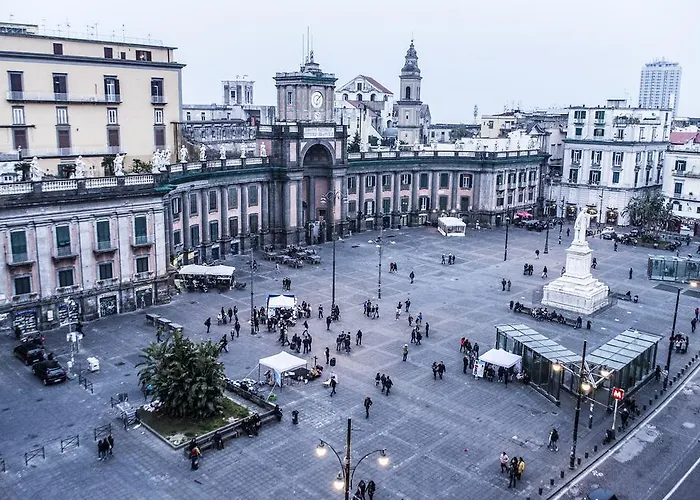Alojamento de Acomodação e Pequeno-almoço Palazzo Ruffo Di Bagnara Nápoles