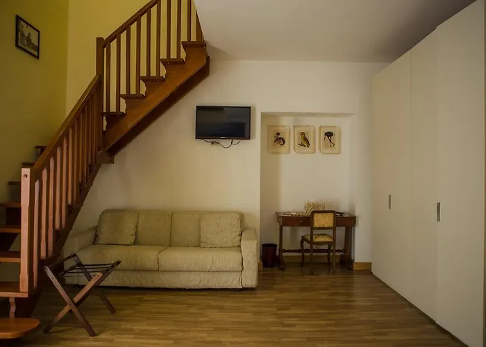 Alojamento de Acomodação e Pequeno-almoço Palazzo Ruffo Di Bagnara