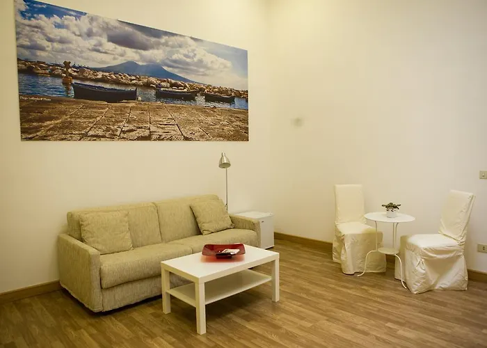 Alojamento de Acomodação e Pequeno-almoço Palazzo Ruffo Di Bagnara Nápoles