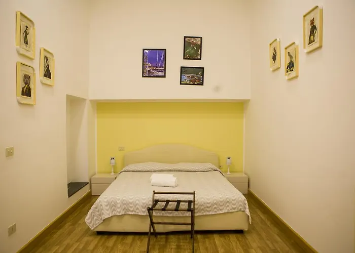 Palazzo Ruffo Di Bagnara Alojamento de Acomodação e Pequeno-almoço