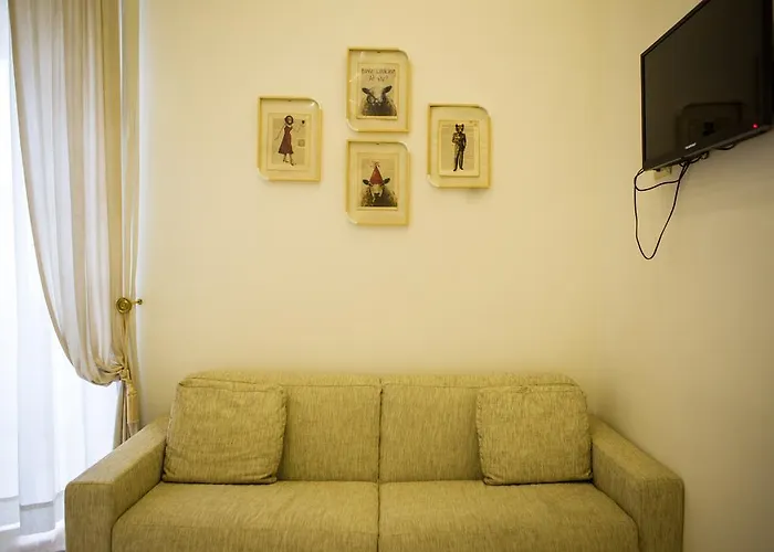 Alojamento de Acomodação e Pequeno-almoço Palazzo Ruffo Di Bagnara Nápoles