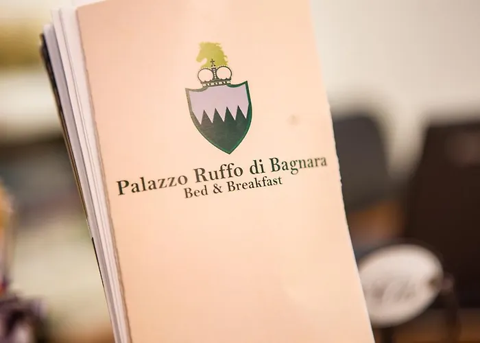 Palazzo Ruffo Di Bagnara Alojamento de Acomodação e Pequeno-almoço