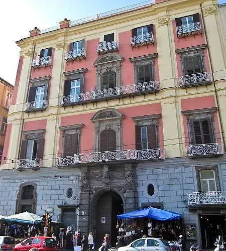 Palazzo Ruffo Di Bagnara Alojamento de Acomodação e Pequeno-almoço Nápoles