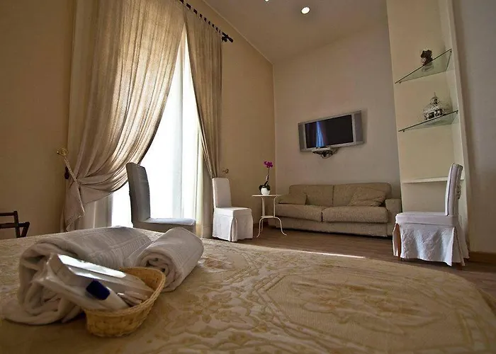 Alojamento de Acomodação e Pequeno-almoço Palazzo Ruffo Di Bagnara