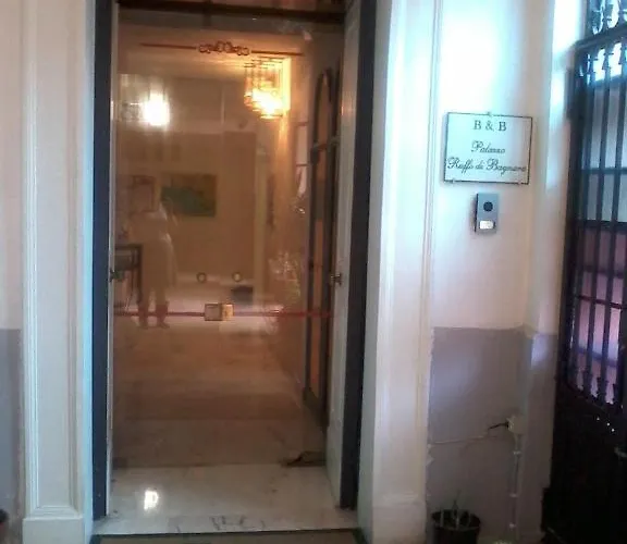 Palazzo Ruffo Di Bagnara Alojamento de Acomodação e Pequeno-almoço 2*