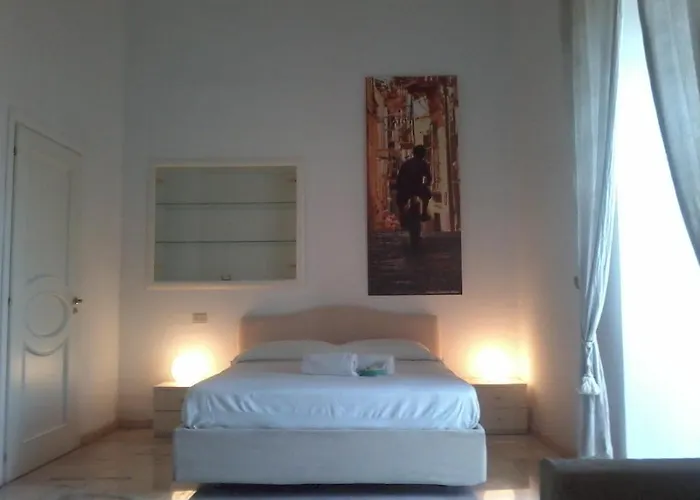 Alojamento de Acomodação e Pequeno-almoço Palazzo Ruffo Di Bagnara Nápoles