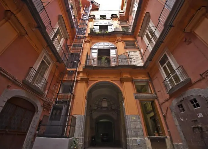 Palazzo Ruffo Di Bagnara Nápoles