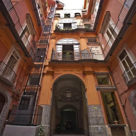 Palazzo Ruffo Di Bagnara Neapol