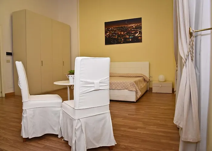 Palazzo Ruffo Di Bagnara Bed and breakfast Nápoles