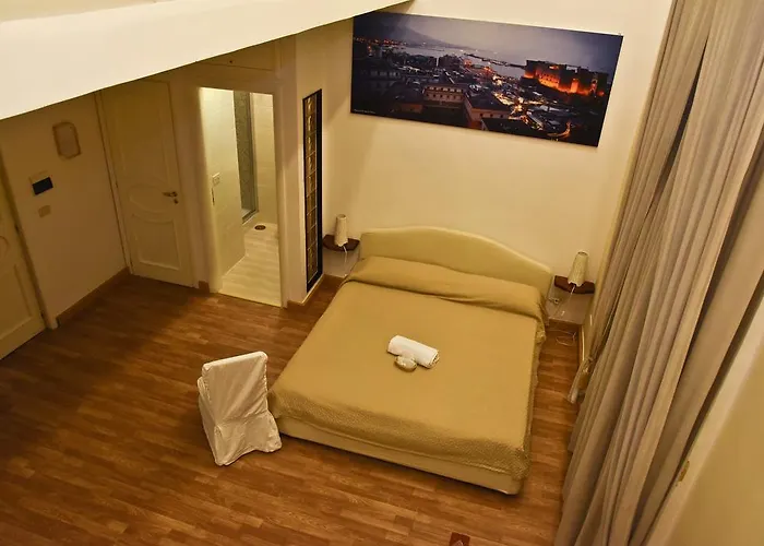 Bed and breakfast Palazzo Ruffo Di Bagnara Nápoles